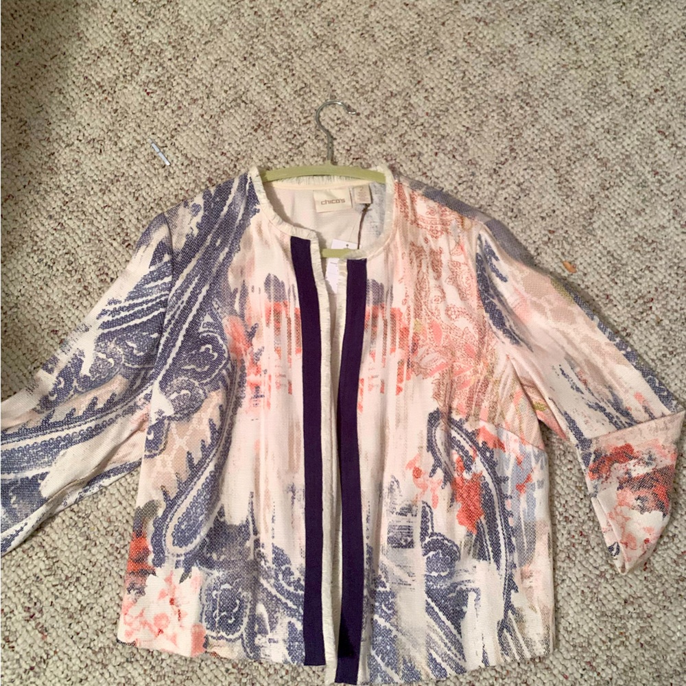 NWT !!! Chico’s Beautiful Jacket